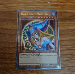 YU-GI-OH! DARK MAGICIAN GIRL - QUARTER CENTURY SECRET RARE MP24-EN009 - Image 1