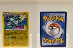 Magneton 53 LIGHTLY PLAYED BREAKthrough 162 Pokemon Reverse Holo - Image 1