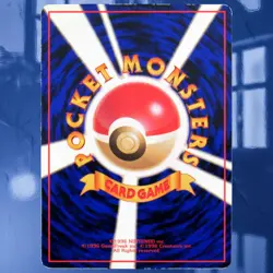 1998 Pokemon Seadra NO. 117 Glossy Japanese Vending Series 3 Moderately Played - Image 2