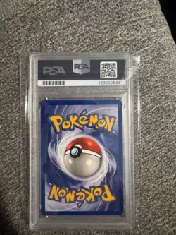 Pokemon TCG Ditto 3/62 Fossil Holo Rare Unlimited Psa 8 - Image 2