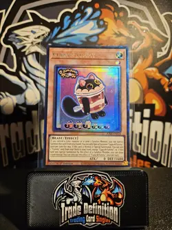 JUSH-EN016 Cupsy☆Yummy Collector's Rare 1st Ed YuGiOh - Image 1