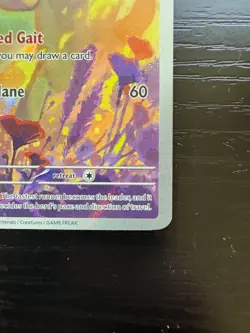 Rapidash 189/182 Illustration Rare SV10: Destined Rivals Pokemon TCG NM - Image 5