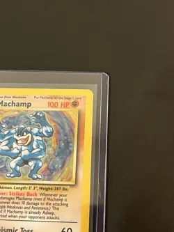 Rare 1st Edition Machamp Holo | 8/102 | Pokemon TCG | Base Set | Lightly Played - Image 4