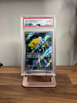 2025 Pokemon Misty's Psyduck Art Rare JP 071/063 PSA 10 - Image 1