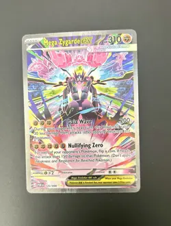Pokemon TCG Mega Zygarde EX SIR Perfect Order 120/88 Near Mint - Image 1