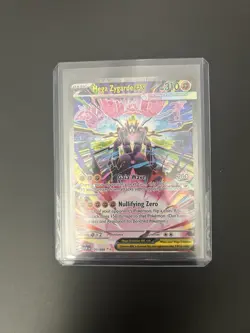 Pokemon TCG Mega Zygarde EX SIR Perfect Order 120/88 Near Mint - Image 3