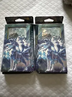 Pokemon Sun & Moon Burning Shadows Luminous Frost Theme Deck 2017 - Image 1