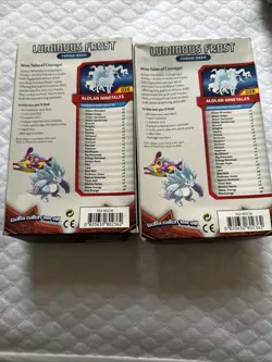 Pokemon Sun & Moon Burning Shadows Luminous Frost Theme Deck 2017 - Image 2