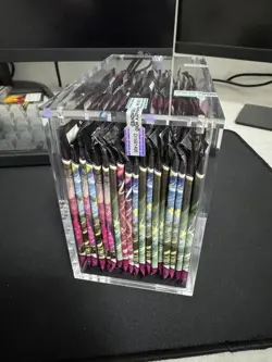 Pokemon Fusion Strike (36 Sealed Booster Packs) - Acrylic case - Image 2