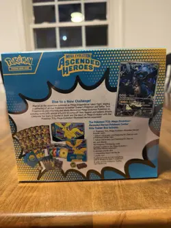 Tiny Hole in Plastic Ascended Heroes Pokemon Center ETB Sealed Elite Trainer Box - Image 4