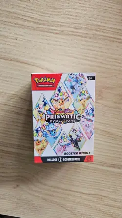 Pokemon TCG Prismatic Evolutions Booster Bundle (FREE SHIPPING✔) - Image 1