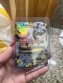 Pokemon M Altaria EX Ultra Rare Full Art 121/124 Fates Collide Mega Holo 220 HP - Image 1