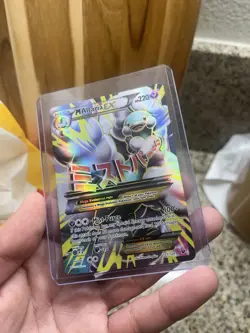 Pokemon M Altaria EX Ultra Rare Full Art 121/124 Fates Collide Mega Holo 220 HP - Image 2