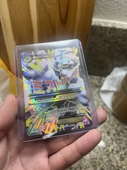 Pokemon M Altaria EX Ultra Rare Full Art 121/124 Fates Collide Mega Holo 220 HP - Image 3