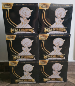 Pokemon Mega Evolutions ETB Elite Trainer Box TCG Gardevoir (LOT 6x) - Image 1