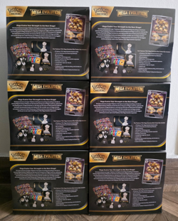 Pokemon Mega Evolutions ETB Elite Trainer Box TCG Gardevoir (LOT 6x) - Image 2
