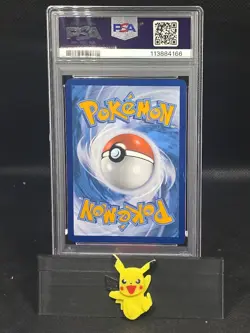 2025 POKEMON SVP EN-SV BLACK STAR PROMO #173 EEVEE PSA 9 - Image 2