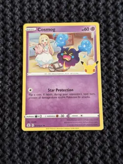 Cosmog 013/025 (NM) - Celebrations 25th Anniversary - Holo Rare - Pokemon TCG - Image 1
