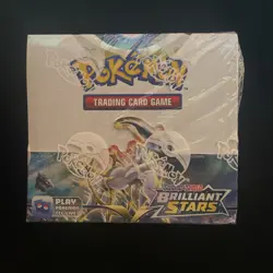 Pokemon TCG Brilliant Stars Booster box 36 Packs Sealed Brand New - Image 1