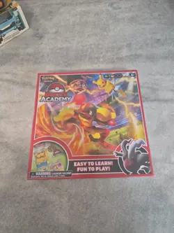 Pokemon TCG 2024 Edition: Battle Academy - Factory Sealed Box - 3 Complete Decks - Image 1