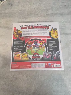 Pokemon TCG 2024 Edition: Battle Academy - Factory Sealed Box - 3 Complete Decks - Image 2