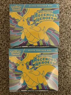 2 Ascended Heroes Elite Trainer Box Pokemon TCG Dragonite - Image 1