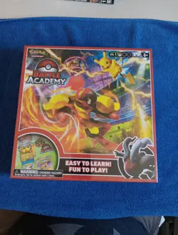 Pokemon TCG 2024 Edition: Battle Academy - Factory Sealed Box - 3 Complete Decks - Image 1