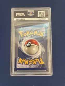 Blastoise holo Base Set 1999 Pokemon graded PSA 7 - Image 2