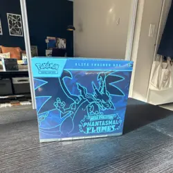 Pokemon Mega Evolution Phantasmal Flames Elite Trainer Box Mega Charizard - Image 1