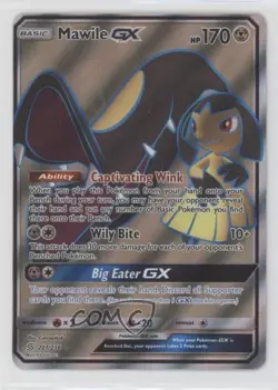 Full Art - Mawile GX Pokemon Sun & Moon Unified Minds #227 - Image 1