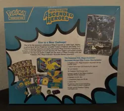 Pokemon TCG Mega Evolution Ascended Heroes Elite Trainer Box English - Image 3