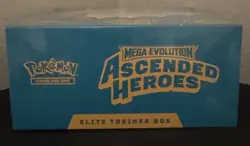 Pokemon TCG Mega Evolution Ascended Heroes Elite Trainer Box English - Image 5