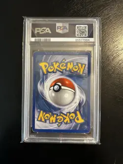 2005 Pokemon Black Star Promos - Suicune 030 Holo EX Collector's Carry Tin PSA 4 - Image 2