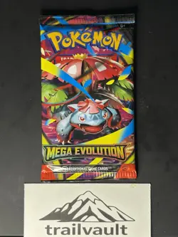 Pokemon Mega Evolution Booster Pack Random Art (LIMITED QUANTITY) - Image 1