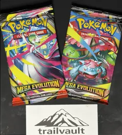 Pokemon Mega Evolution Booster Pack Random Art (LIMITED QUANTITY) - Image 3