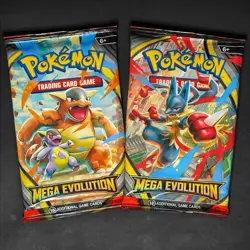 Pokemon Mega Evolution Booster Pack Random Art (LIMITED QUANTITY) - Image 4