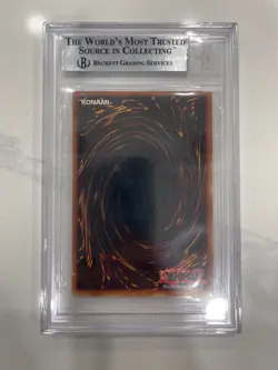 BGS 9 Gaia The Dragon Champion - 1st Edition LOB-125 NA - Mint Yugioh Yu-Gi-Oh! - Image 2