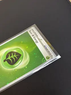 HD Grass Energy Cosmos Holo with Mew Tail Swirl SVE MEW 001 151 Pokemon + LOT - Image 2