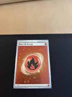 HD Grass Energy Cosmos Holo with Mew Tail Swirl SVE MEW 001 151 Pokemon + LOT - Image 5