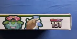 Pokemon TCG Scarlet & Violet 151 Blooming Waters Premium Collection Box Sealed - Image 3