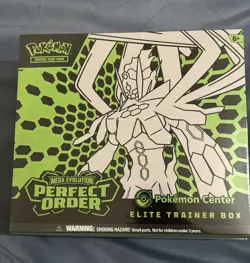 Pokemon TCG: Perfect Order Pokemon Center Elite Trainer Box - Check Description - Image 1
