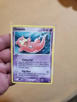 Pokemon TCG Slowpoke 72/115 Unseen Forces LP - Image 1