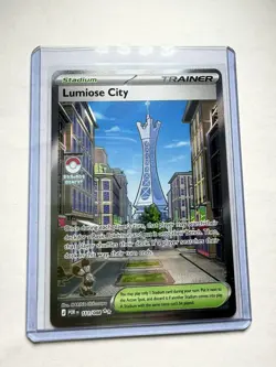 Lumiose City Full Art Trainer Rare 111/088 Pokemon ME03: Perfect Order - Image 3
