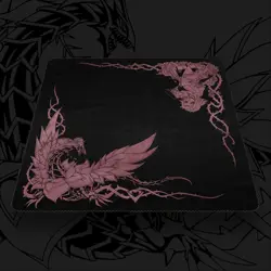 Pvramid The Black Rose Witch Platinum Nightshade Yu-Gi-Oh! Akiza Cloth Playmat - Image 2
