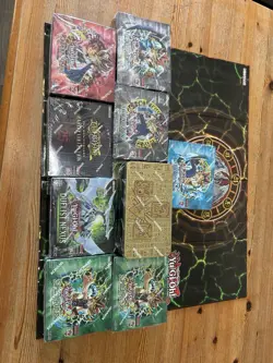 Konami Yu-Gi-Oh! TCG Sealed Booster Box Lot Duelist Nexus, 25th Anniversary - Image 1