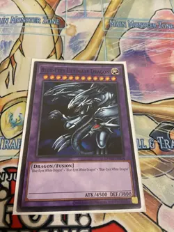 Blue-Eyes Ultimate Dragon SDWD-EN034 Common Unl (Gold Stamp) NM - Image 1