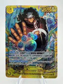Bartholomew Kuma SEC OP12-119 Legacy of the Master One Piece NM Fast Shipping - Image 1