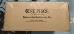 One Piece 3rd Anniversary Set Japanese * English Language * Sealed New - Image 1
