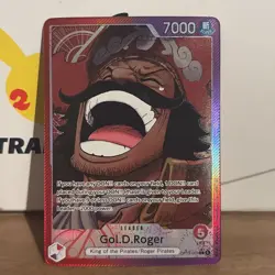 Gol.D.Roger (003) (Alternate Art) OP13-003 Carrying On His Will Foil - Image 1