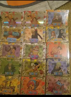 One Piece CYBERCEL Series 1st Edition : Monkey D Luffy ONP-01-22 UNSCANNED - Image 1